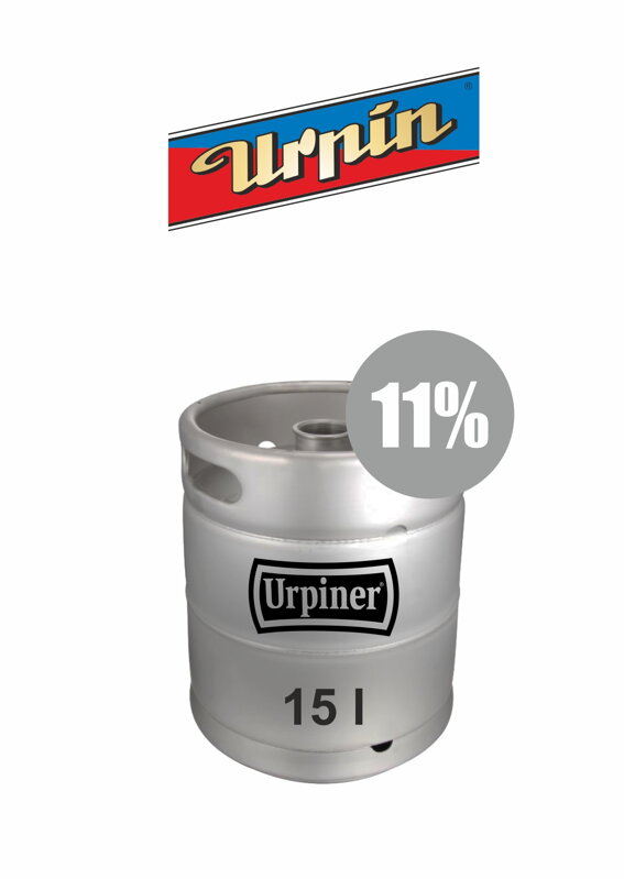 Urpín 93 11% 15l KEG sud