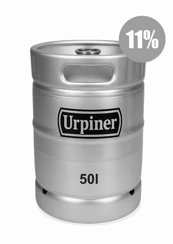 Urpín 93 11% 50l KEG sud