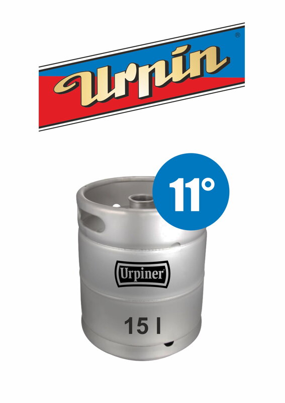Urpín 93 11° 15l KEG sud Urpín 93 11° 15l KEG sud