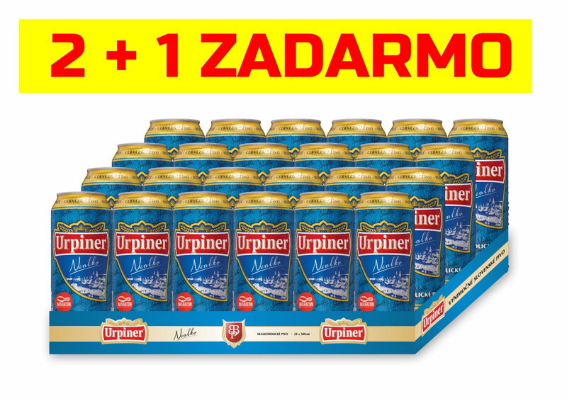 AKCIA 2+1 ZADARMO Urpiner Nealko AKCIA 2+1 ZADARMO Urpiner Nealko