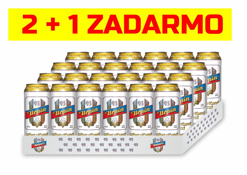 AKCIA  2 + 1 ZADARMO Urpín 93 11°