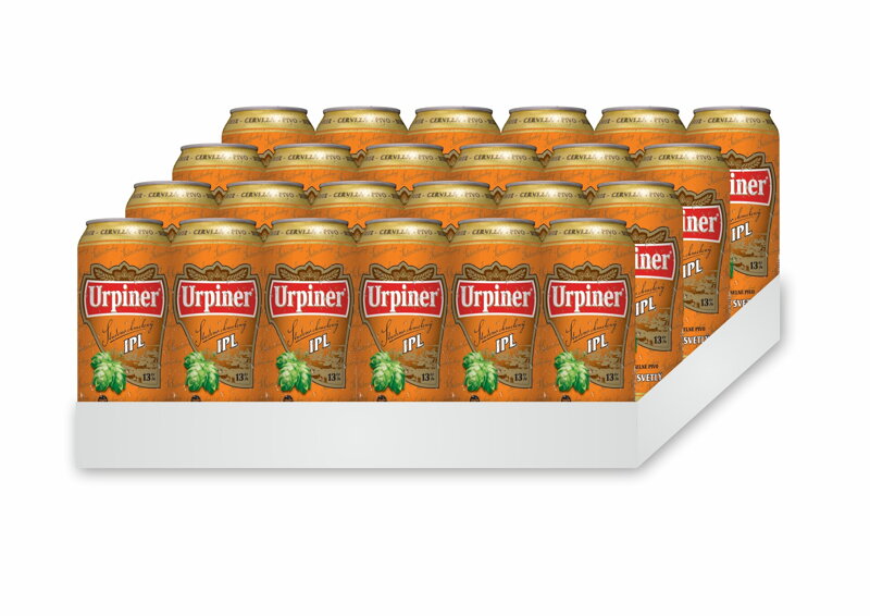Urpiner IPL 13° Studeno chmelený Urpiner IPL 13° Studeno chmelený