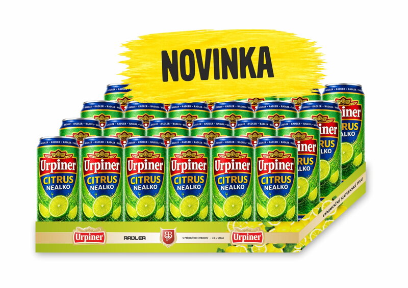 Urpiner Citrus Nealko