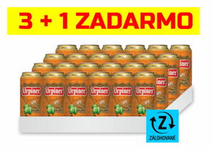 AKCIA 3+1 Urpiner IPL 13° Studeno chmelený