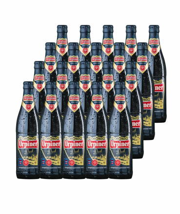 Urpiner Dark 11° 500ml prepravka