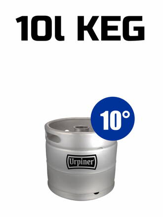 Urpiner Classic 10° 10l KEG sud