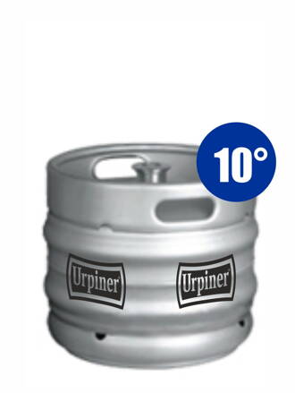 Urpiner Classic 10° 30l KEG sud