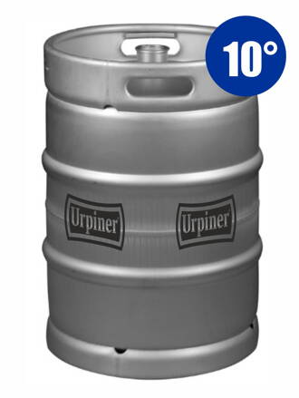 Urpiner Classic 10° 50l KEG sud