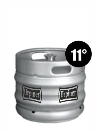Urpiner Dark 11° 30l KEG sud