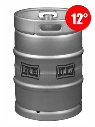 Urpiner Premium 12° 50l KEG sud