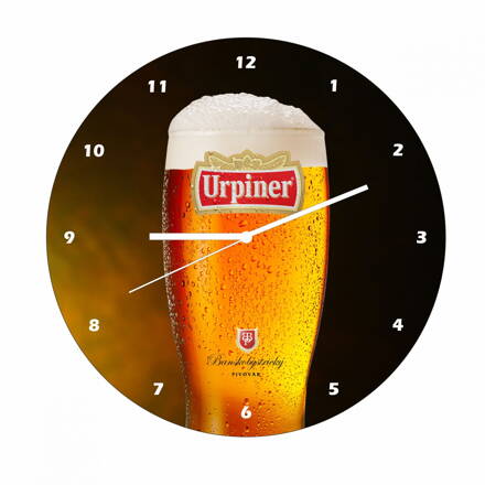 Reklamné hodiny Urpiner