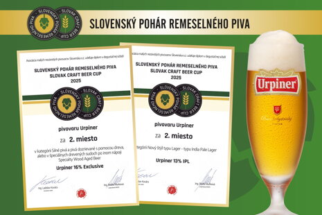 SLOVENSKÝ POHÁR REMESELNÉHO PIVA 2025